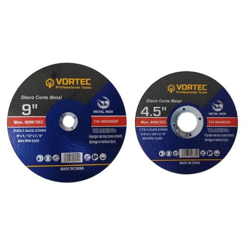 ديسك قص ستانلس VORTEC
