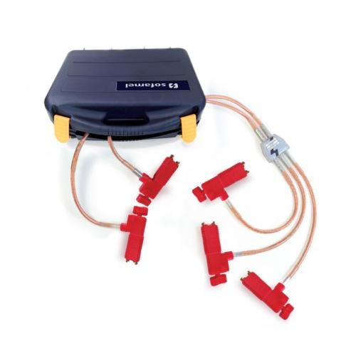 طقم تأريض جهد منخفض اسباني ECBT-PTA4 Sofamel