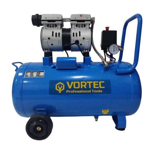 ضاغط هواء صامت 50L 550W VORTEC