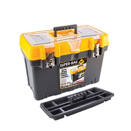 صندوق عدة بلاستيك 19 بوصة تركي SUPER BAG MEGA-DEEP COVER