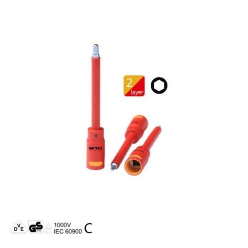 حبة H معزولة 1/2 بوصة طويل 157mm iTools