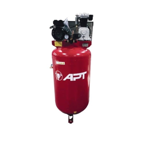كومبروسور ضاغط هواء صناعي خزان عامودي سير 300 لتر صيني APT SGH2065V-300L-3HB