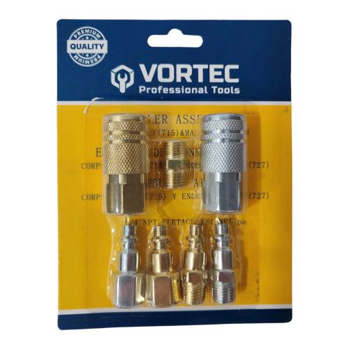 طقم كوبلر 7 قطع VORTEC