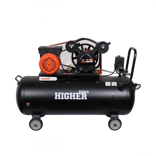 كمبروسور ضاغط هواء 100 لتر 1500 واط  HIGHER