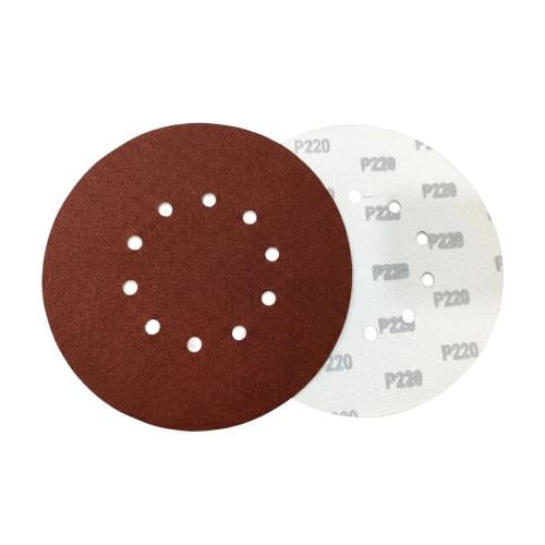 ورق صنفرة لصق مخروم VORTEC H10 - 9"