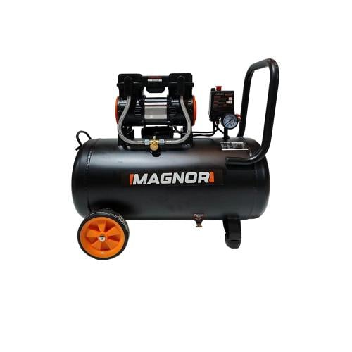 ضاغط هواء صامت 50L 1800W MAGNOR-P008