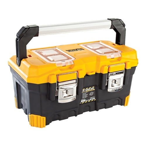 صندوق عدة بلاستيك 20 بوصة تركي SUPER BAG ALUMINIUM HANDLE