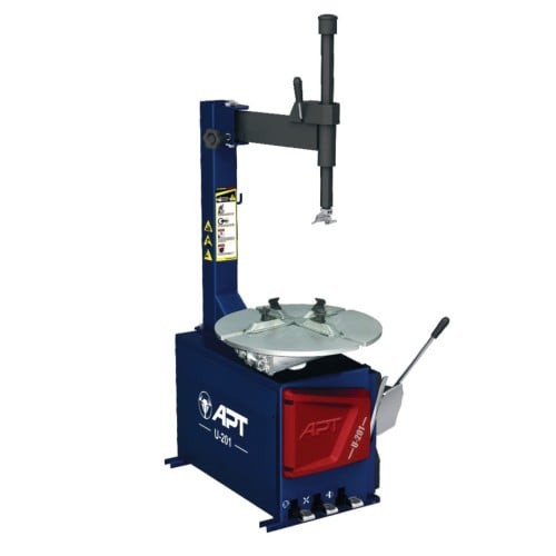 ماكينة حل وتركيب كفرات 24 بوصة صيني نصف أتوامتيك APT U-201