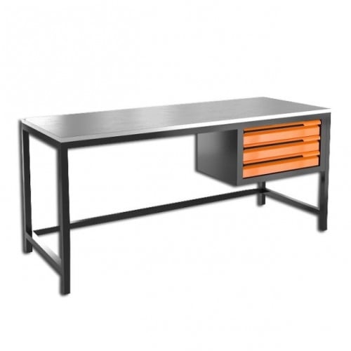 طاولة خدمة تركي 3 درج RETTA RTA9001