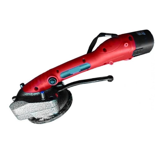 ماكينة هزاز وتثبيت سيراميك بطارية 12فولت COBRA