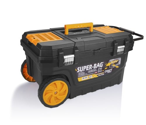 صندوق عدة بكفرات بلاستيك تركي SUPER BAG SLIM MOBILE