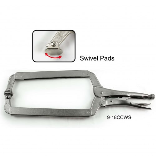 زرادية كبس فك مستطيل رأس دائري تايواني 18" ( 18SP )