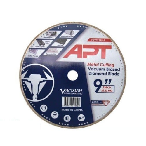 ديسك ألماس Metal Cutting Vacuum Brazed صيني APT