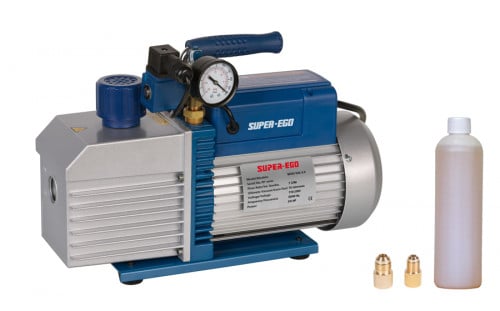 جهاز تفريغ فريون (فاكيوم)