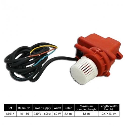 مضخة ماء صيني RUBI FA-180