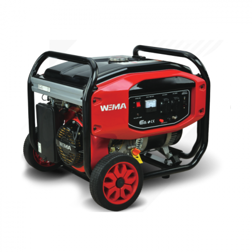 مولدة كهرباء محرك بنزين مرش 3.8KW - WM4000E-C صيني...