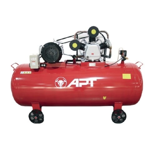 كومبروسور ضاغط هواء صناعي سير 500 لتر صيني APT SG2080T-500L-7.5HB