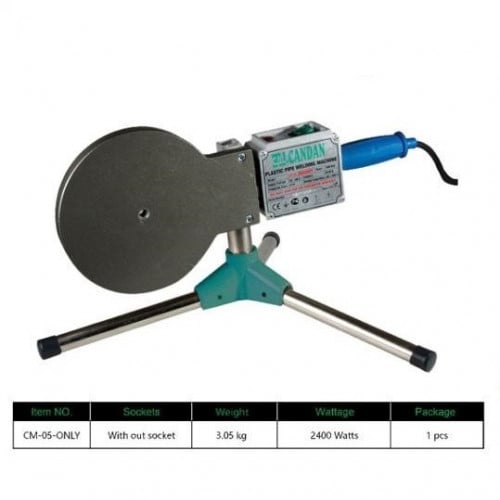 لحامة مواسير تركي 160 مم - حقيبة خضراء CANDAN TURKEY