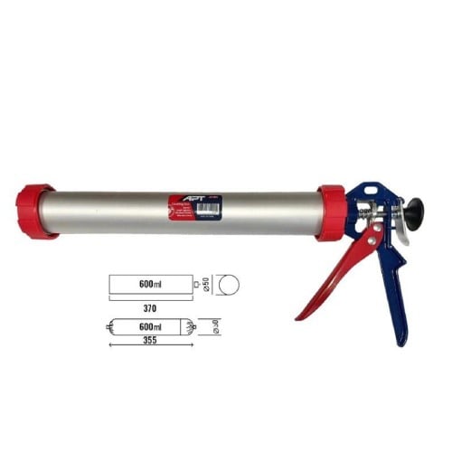 جهاز دفع معجونة 15 بوصة صيني APT