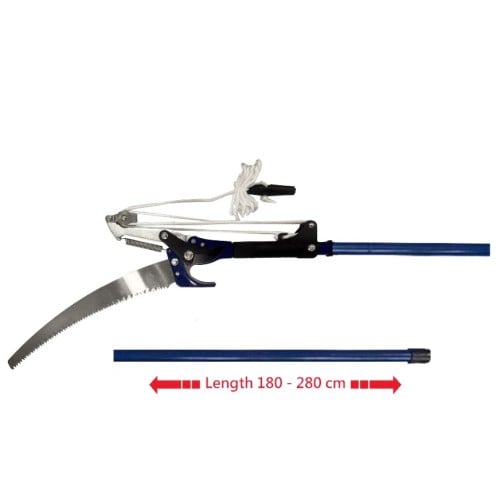 مقص ومنشار شجر تلسكوبي ( 180-280 سم ) صيني APT