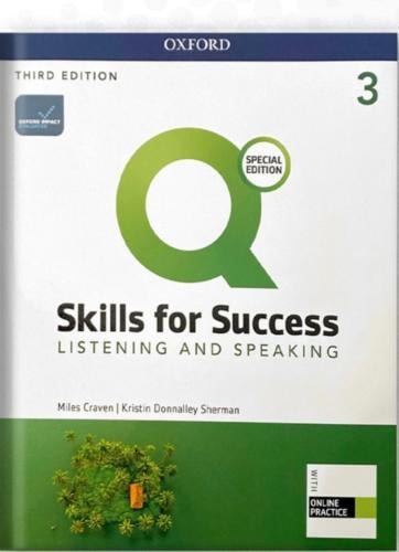 Skills For Success Listening & Speaking Level 3 E3