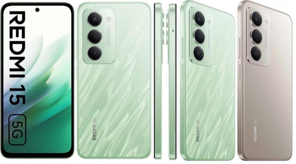 كل ما تحتاج معرفته عن Redmi 15 5G – مواصفات، تصميم، وسعر مستقبلي