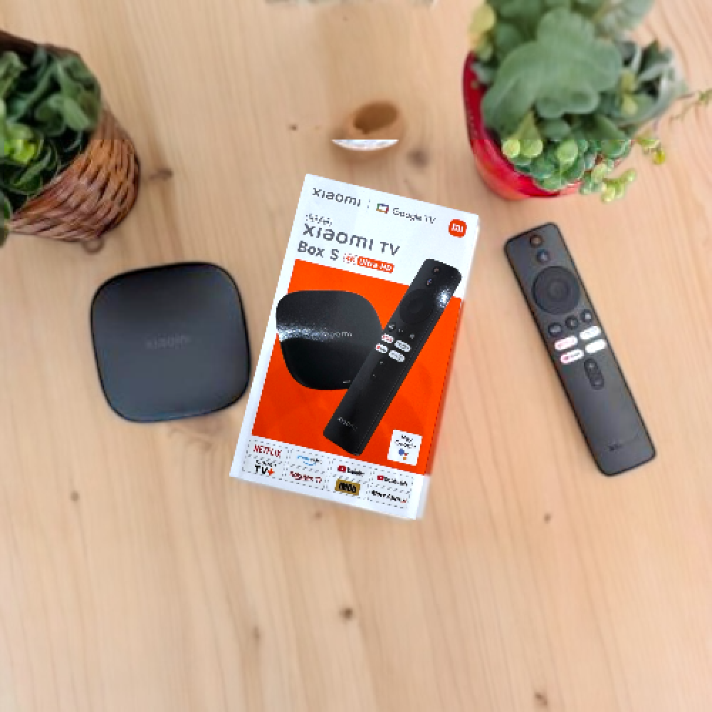 شاومي TV Box S الجيل الثالث 4K Google TV