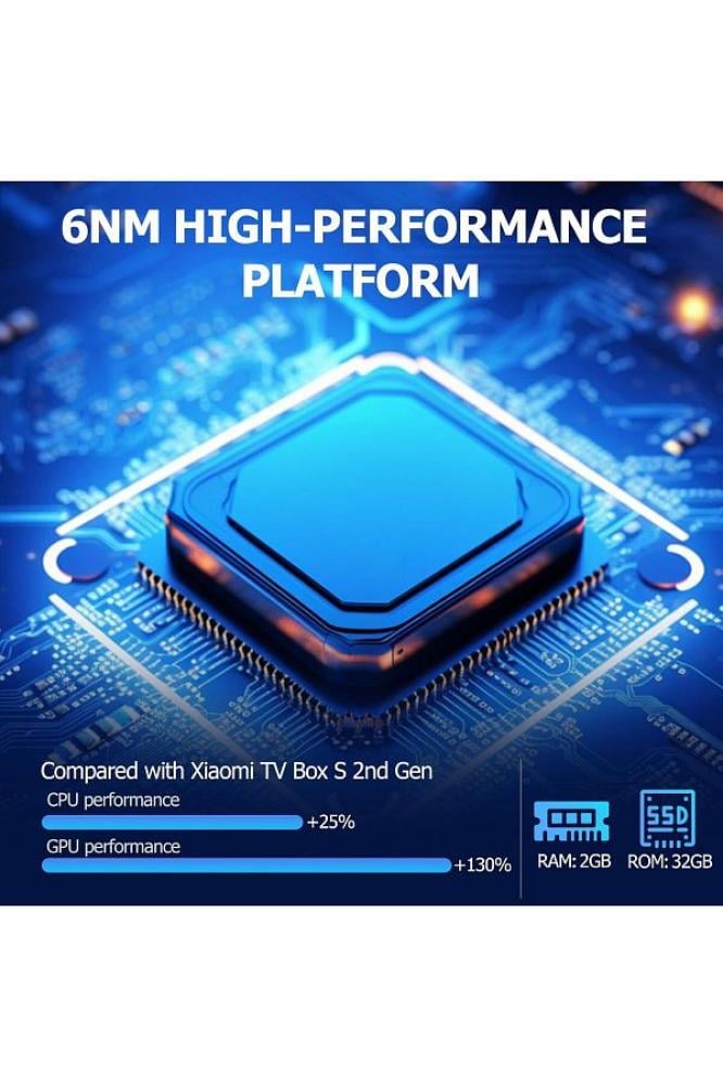 شاومي TV Box S الجيل الثالث 4K Google TV