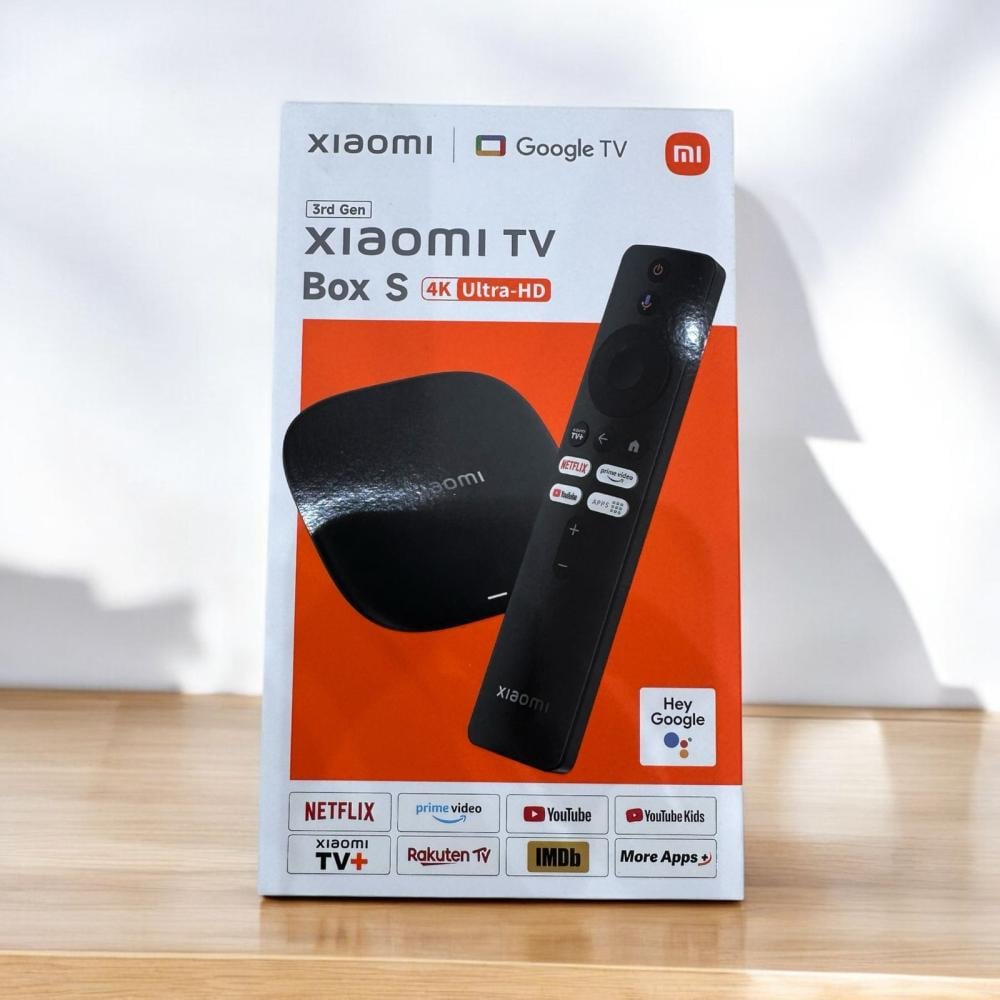 شاومي TV Box S الجيل الثالث 4K Google TV