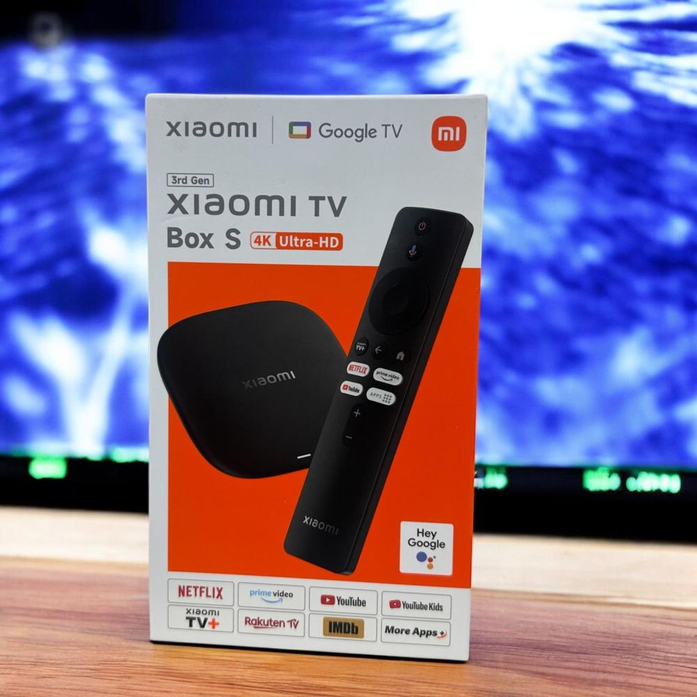 شاومي TV Box S الجيل الثالث 4K Google TV