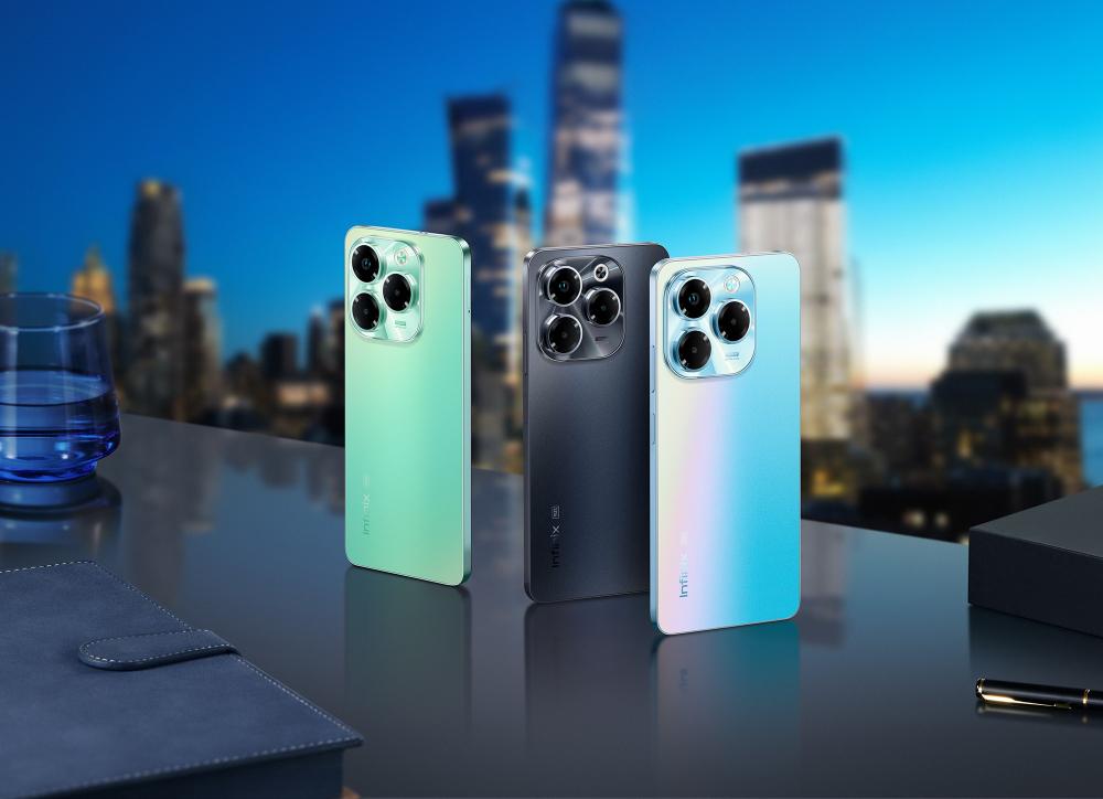 Infinix Note 40 X 5G - الهاتف الذكي الأكثر تنافسية للألعاب 5G بسعر اقتصادي