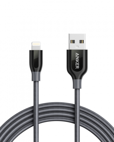 Anker PowerLine سلك شاحن ايفون انكر باور لاين بلص...
