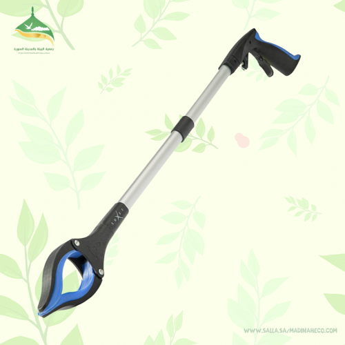 عصا التقاط النفايات