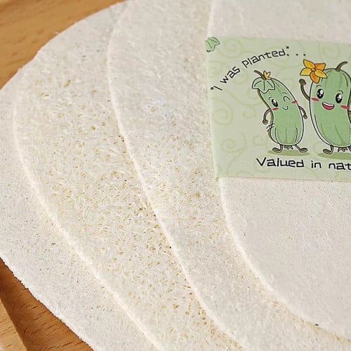 اسفنج طبيعي لغسل الصحون