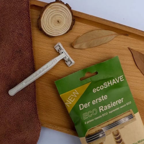 امواس حلاقة قابلة للتحلل