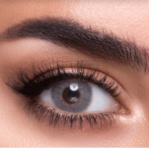 عدسات ملونة من لنس مي ( سموكي )