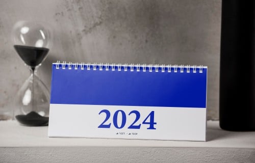 تقويم مكتبي لعام 2024