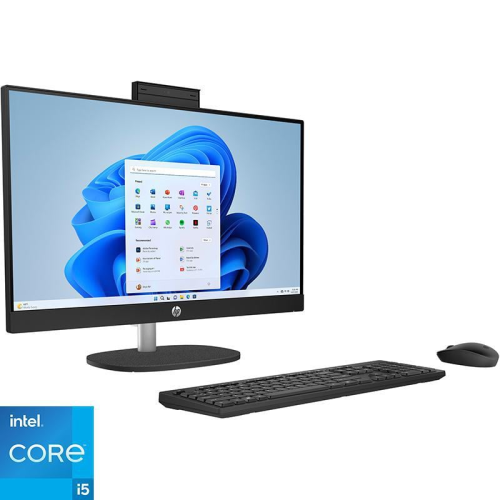 HP i5 RAM 8 512GB m.2 23.8 ins