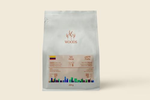 كولومبيا زارزا - 250جرام | Colombia Zarza 250g