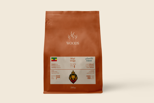 اثيوبيا اوراقا - 250 جرام | Ethiopia Uraga 250g