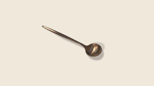 ملعقة الاسبريسو | Espresso Spoon