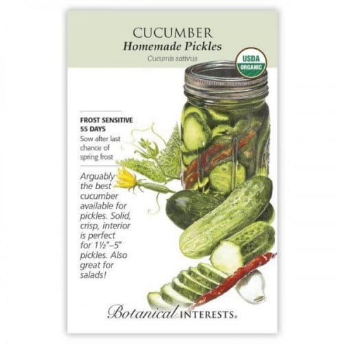 بذور خيار المخلل - Homemade Pickles Cucumber Seeds