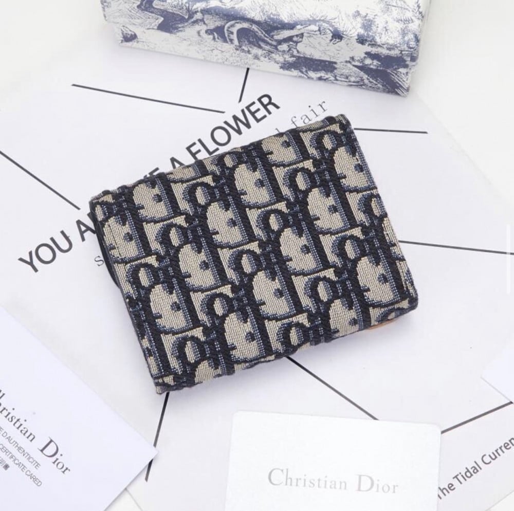 Dior Card Wallet