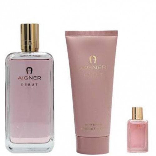 Aigner Debut Gift Set} {Women's perfume collection} {Aigner