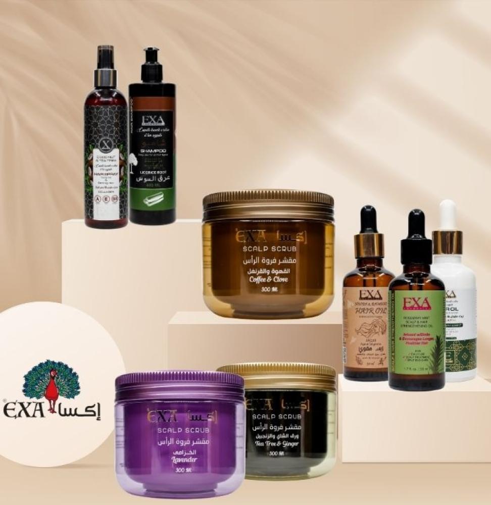 منتجات متجر إكسا للعناية الشخصية