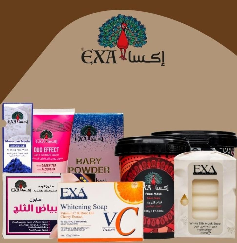 أفضل 10 منتجات للعناية بالبشرة من متجر إكسا