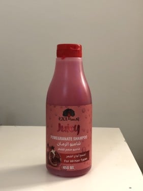 شامبو الرمان من اكسا 450 ml