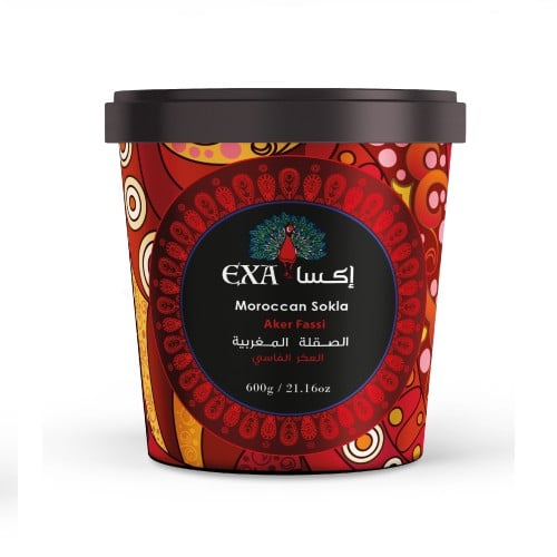 الصقلة المغربية العكر الفاسي اكسا 600 g
