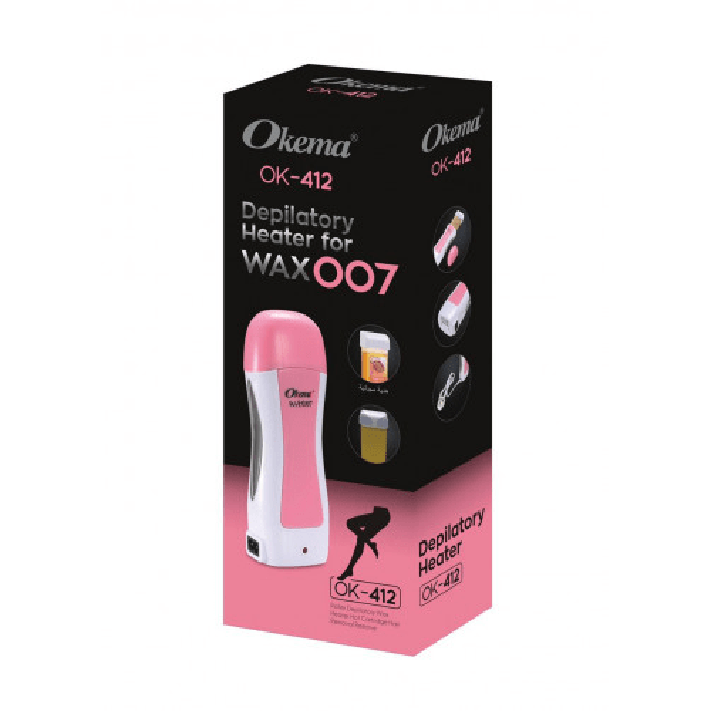 جهاز ازالة الشعر واكس 007 من اوكيما - OK-412