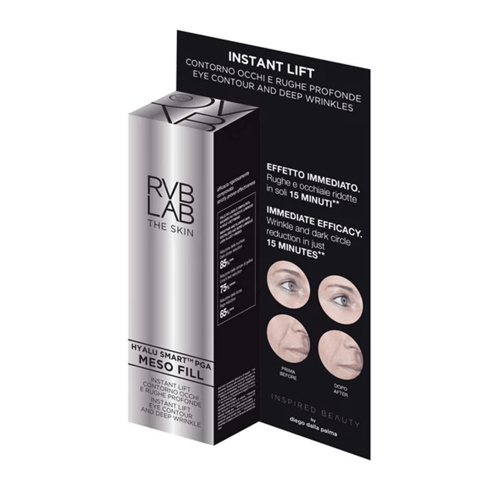 ار في بي لاب سيروم ميزو فيل ملء فوري لمحيط العين والتجاعيد العميقة - 15مل